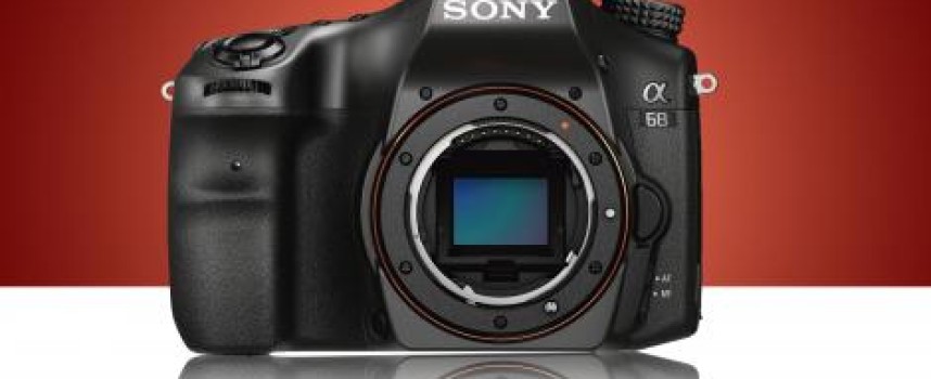 Sony refreshes its DSLR-lookalike SLT range with the new Alpha A68